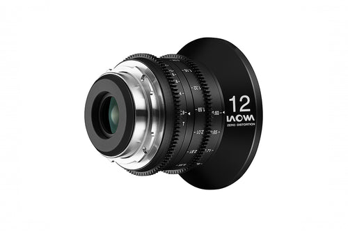 Laowa 12mm T2.9 Zero-D Cine -  Canon RF (Feet)