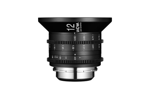 Laowa 12mm T2.9 Zero-D Cine -  Canon RF (Feet)