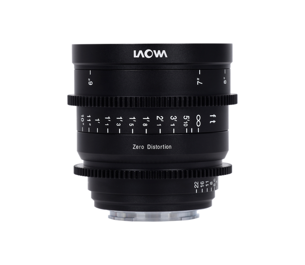 Laowa 15mm T2.1 Zero-D Cine - Canon RF (Feet)