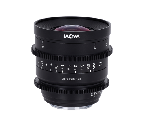 Laowa 15mm T2.1 Zero-D Cine - Canon RF (Meters)