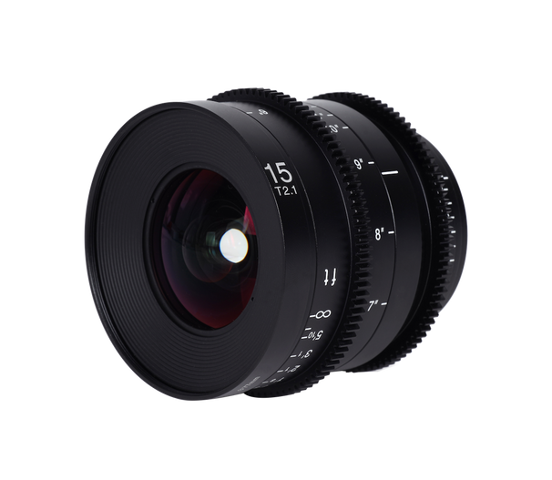 Laowa 15mm T2.1 Zero-D Cine - Canon RF (Meters)