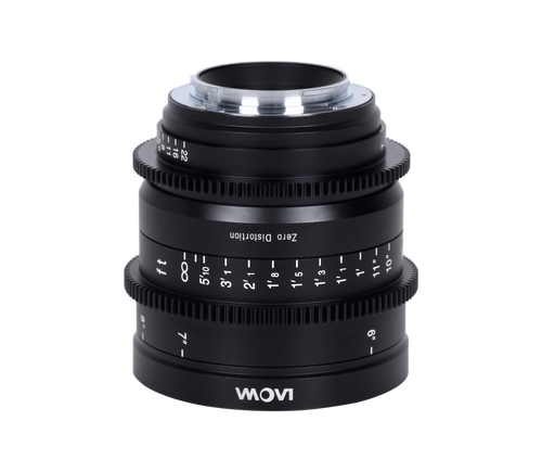 Laowa 15mm T2.1 Zero-D Cine - Canon RF (Meters)