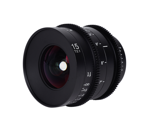 Laowa 15mm T2.1 Zero-D Cine - Canon RF (Feet)