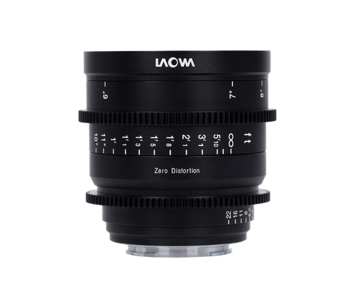Laowa 15mm T2.1 Zero-D Cine - Canon RF (Feet)