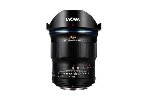 Laowa Argus 18mm f/0.95 MFT APO Lens