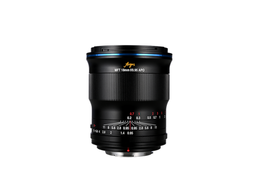 Laowa Argus 18mm f/0.95 MFT APO Lens