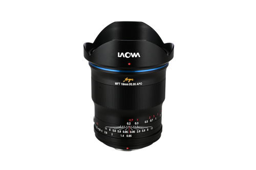 Laowa Argus 18mm f/0.95 MFT APO Lens