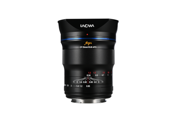 Laowa Argus 25mm f/0.95 CF APO Lens - Canon EOS-M