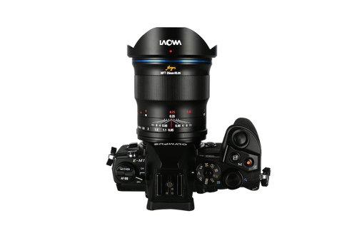 Laowa Argus 25mm f/0.95 APO - MFT