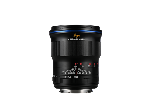 Laowa Argus 25mm f/0.95 CF APO Lens - Canon RF