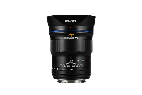Laowa Argus 25mm f/0.95 CF APO Lens - Sony E