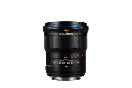 Laowa Argus 25mm f/0.95 CF APO Lens - Sony E