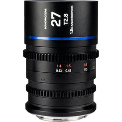 Laowa Nanomorph 27mm T2.8 1.5X S35 (Blue) - (Cine) MFT