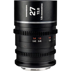 Laowa Nanomorph 27mm T2.8 1.5X S35 (Silver) - (Cine) MFT