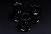 Laowa Nanomorph S35 Prime 3-Lens Bundle
 (27mm, 35mm, 50mm) (Blue) - (Cine) DL