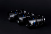 Laowa Nanomorph S35 Prime 3-Lens Bundle
 (27mm, 35mm, 50mm) (Blue) - (Cine) Fuji X