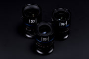 Laowa Nanomorph S35 Prime 3-Lens Bundle
 (27mm, 35mm, 50mm) (Blue) - (Cine) MFT
