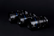 Laowa Nanomorph S35 Prime 3-Lens Bundle
 (27mm, 35mm, 50mm) (Blue) - (Cine) Arri PL (Default) + EF