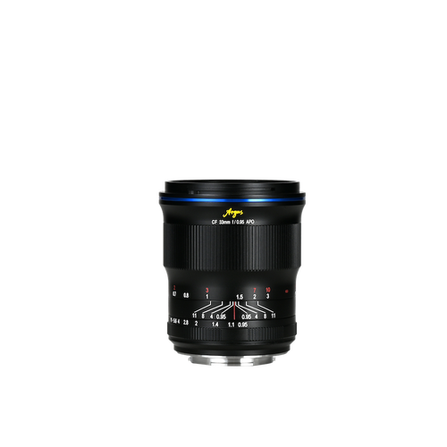 Laowa Argus 33mm f/0.95 CF APO - APSC - EOS-M
