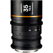 Laowa Nanomorph 35mm T2.4 1.5X S35 (Amber) - (Cine) Fuji X