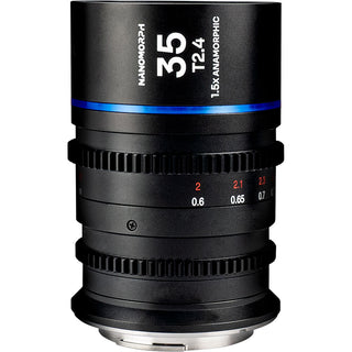 Laowa Nanomorph 35mm T2.4 1.5X S35 (Blue) - (Cine) Fuji X