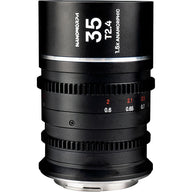 Laowa Nanomorph 35mm T2.4 1.5X S35 (Silver) - (Cine) Fuji X