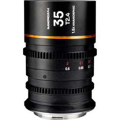 Laowa Nanomorph 35mm T2.4 1.5X S35 (Amber) - (Cine) MFT