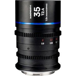 Laowa Nanomorph 35mm T2.4 1.5X S35 (Blue) - (Cine) MFT