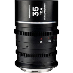 Laowa Nanomorph 35mm T2.4 1.5X S35 (Silver) - (Cine) MFT