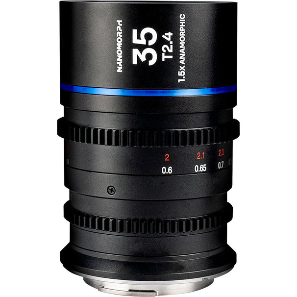 Laowa Nanomorph 35mm T2.4 1.5X S35 (Blue) - (Cine) Canon RF