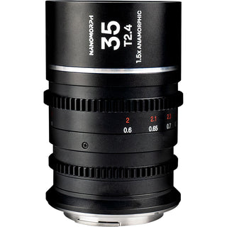 Laowa Nanomorph 35mm T2.4 1.5X S35 (Silver) - (Cine) Canon RF