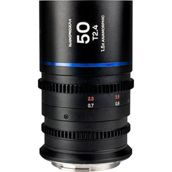 Laowa Nanomorph 50mm T2.4 1.5X S35 (Blue) - (Cine) MFT