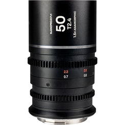 Laowa Nanomorph 50mm T2.4 1.5X S35 (Silver) - (Cine) MFT