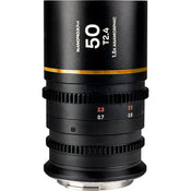 Laowa Nanomorph 50mm T2.4 1.5X S35 (Amber) - (Cine) Canon RF