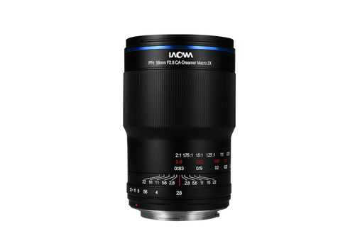 Laowa 58mm f/2.8 2X Ultra Macro APO - L Mount