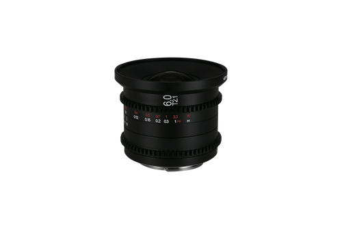 Laowa 6mm T2.1 Zero-D Cine - MFT