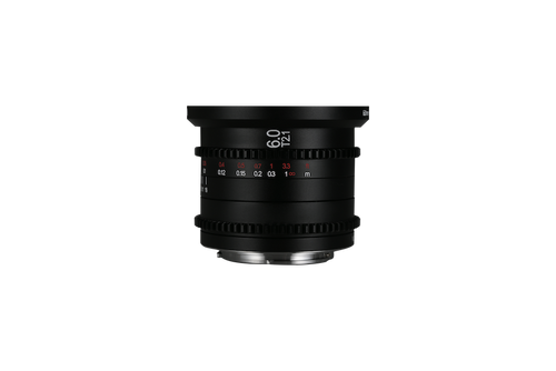 Laowa 6mm T2.1 Zero-D Cine - MFT
