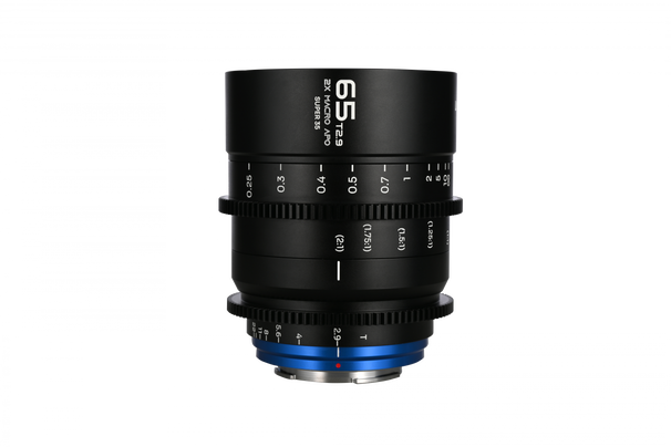 Laowa 65mm T2.9 2X Macro APO Cine Lens  - APSC (Cine) Fuji X