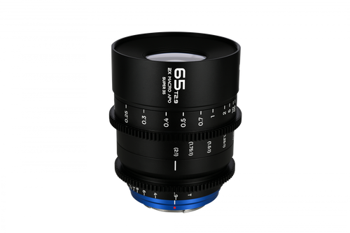 Laowa 65mm T2.9 2X Macro APO Cine Lens  - APSC (Cine) Fuji X