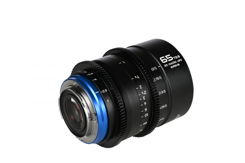 Laowa 65mm T2.9 2X Macro APO Cine Lens  - APSC (Cine) Fuji X