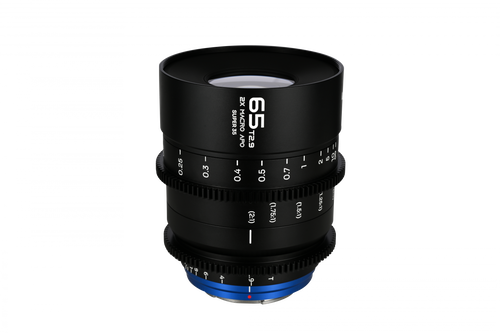 Laowa 65mm T2.9 2X Macro APO Cine Lens - APSC  (Cine) Sony E