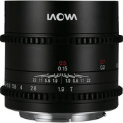 Laowa MFT Cine Prime 3-Lens Wide Bundle (7.5mm, 10mm, 17mm)