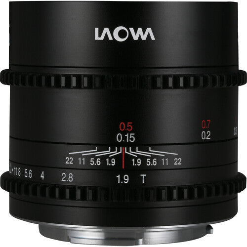 Laowa MFT Cine Prime 3-Lens Wide Bundle (7.5mm, 10mm, 17mm)