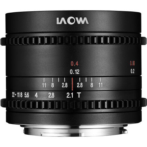 Laowa MFT Cine Prime 3-Lens Wide Bundle (7.5mm, 10mm, 17mm)