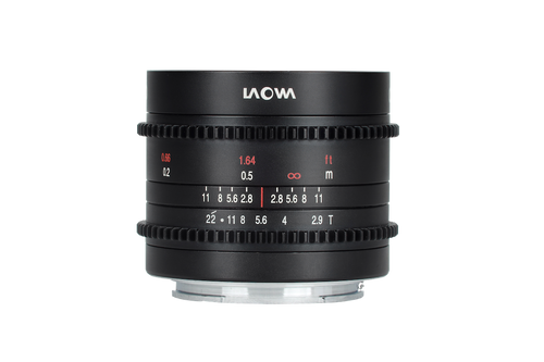 Laowa 9mm T2.9 Zero-D Cine - Canon RF