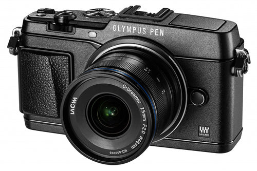 Laowa 7.5mm f/2 - MFT (Standard Black)