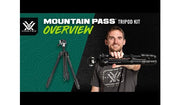 Vortex Mountain Pass Aluminium Tripod Kit with Pan Head