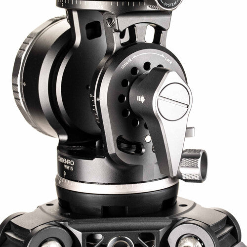 Benro WH15 Long Lens Wildlife Head