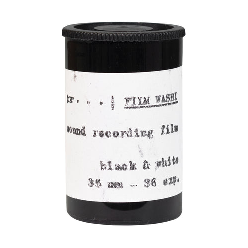 Film Washi S - ISO 50 / 18° - Sound Recording 135 Film