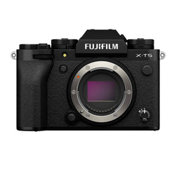 Fujifilm X-T5 Mirrorless Digital Camera - Body Only (Black) - Georges Cameras